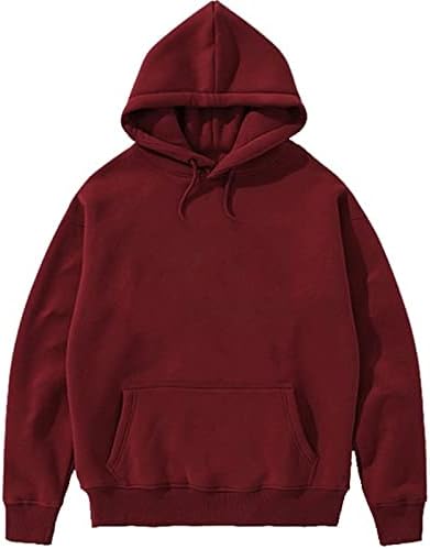 Unisex Maroon Hoodie