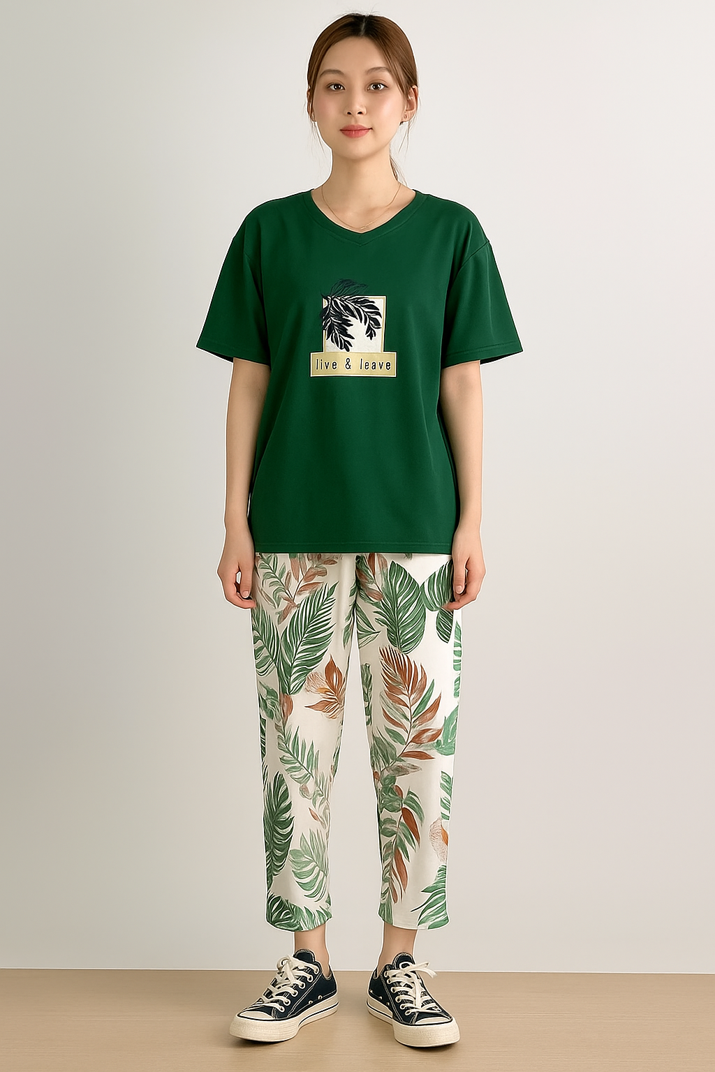 11.11 Sale Soft Cotton PJ Suit - P10