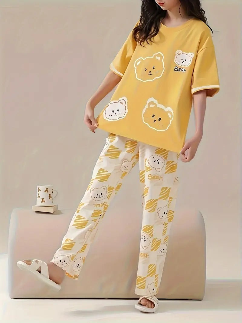 11.11 Sale Soft Cotton PJ Suit - P16