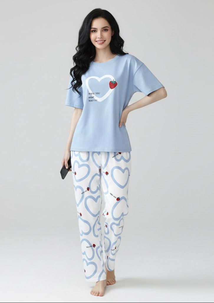 Soft Cotton PJ Suit - P11