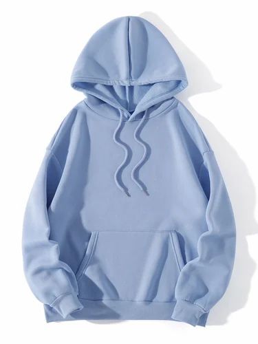 11.11 Sale Unisex Sky Blue Hoodie