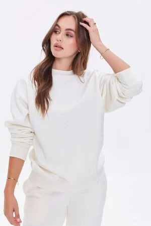 Women Sweatshirt - White