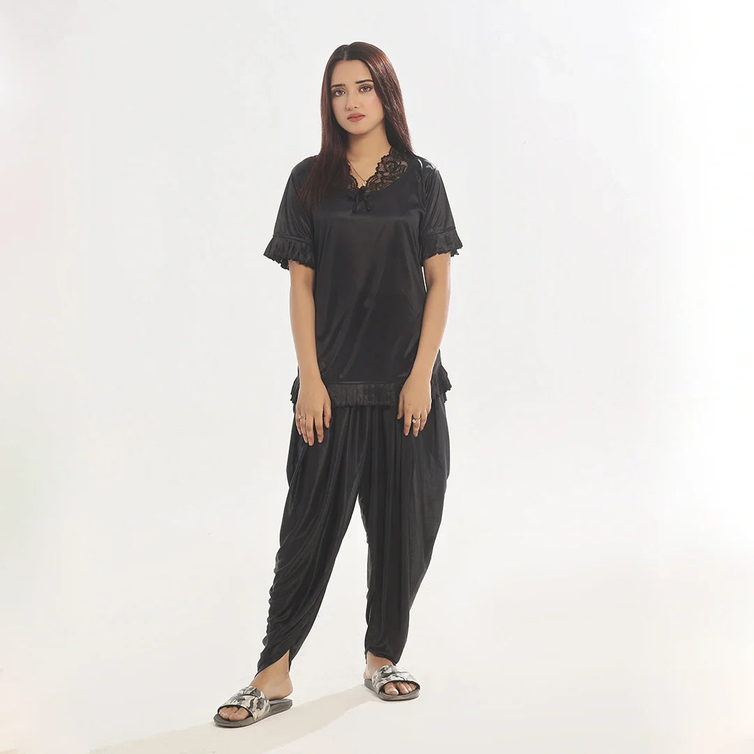 TNW Patiala Silk Pajama Suit