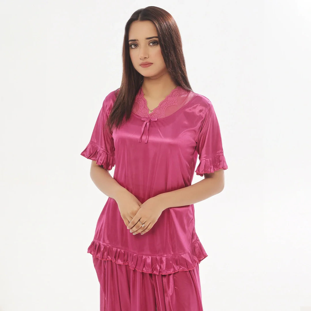 TNW Patiala Silk Pajama Suit