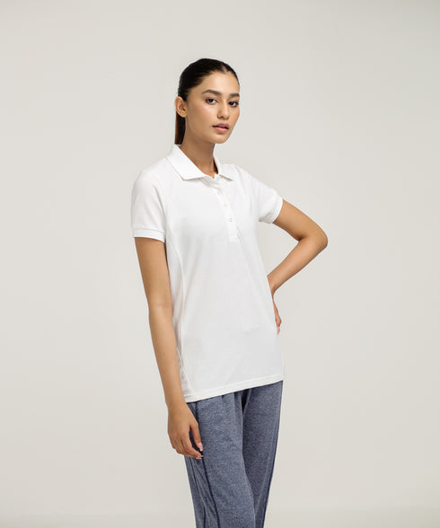 Polo- White