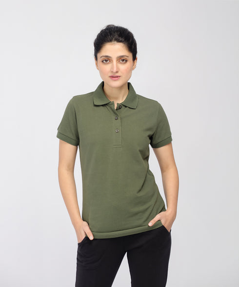 11.11 Sale-Polo- OLIVE