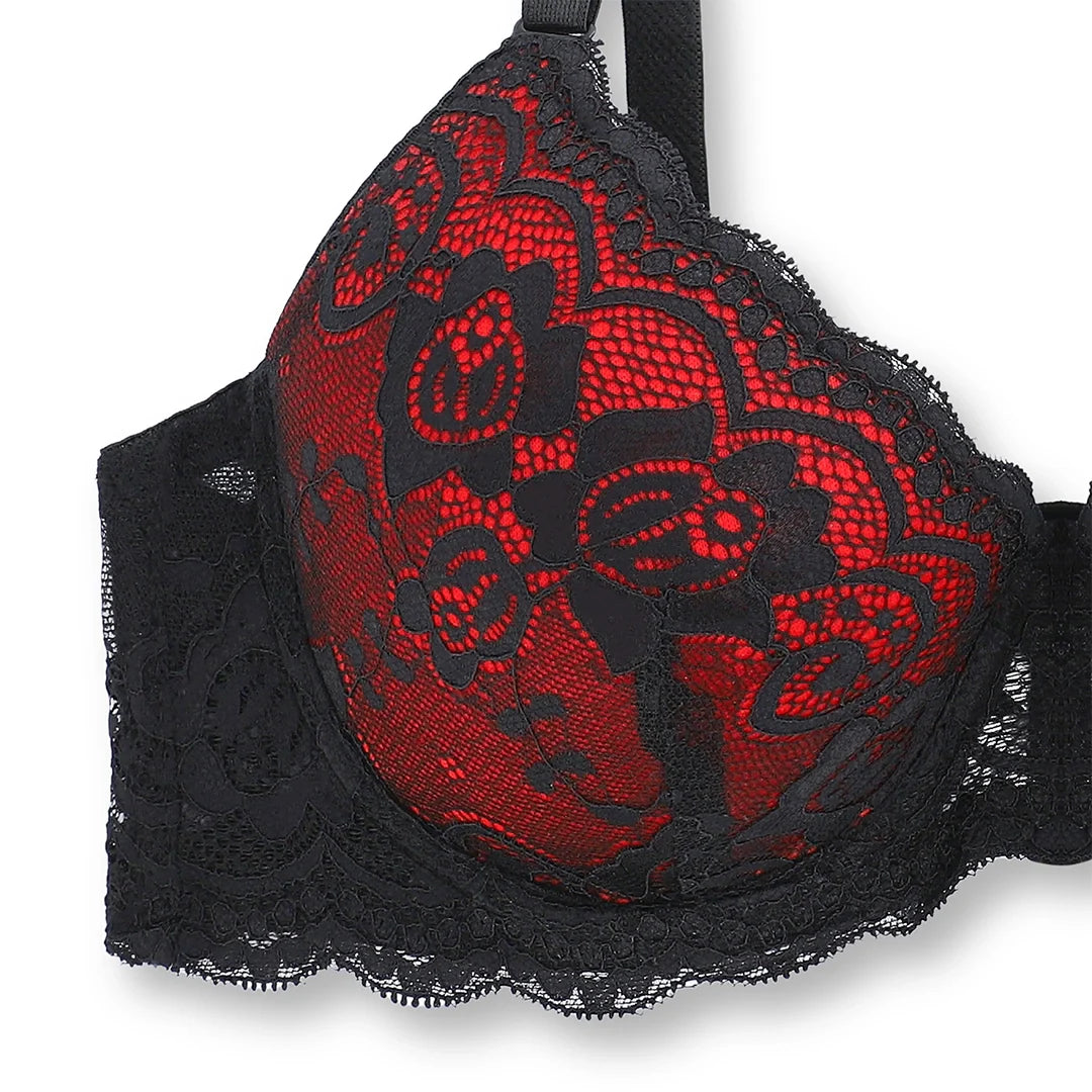 TNW Bra Set - Vintage Red