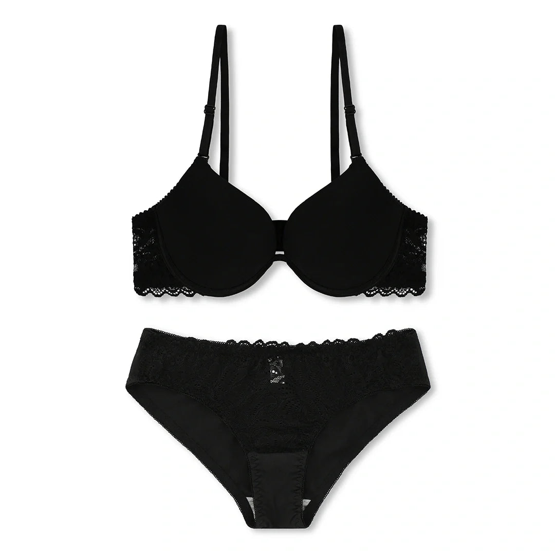 TNW Bra Set -  Black Opal