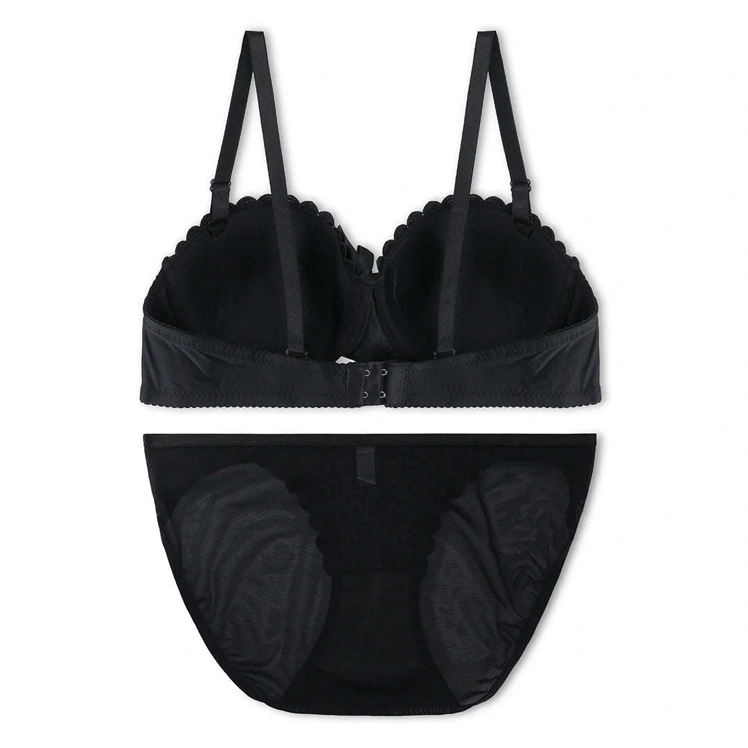 TNW Bra Set -  Noir Lace