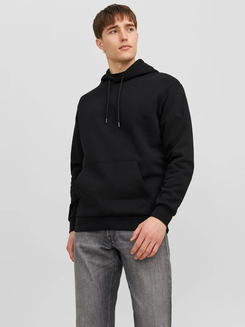 Mens Black Hoodie