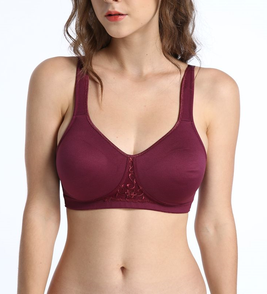 TNW Minimizer Push Up Bra FL-305 a premium quality maroon color bra  for women price in ppakistan