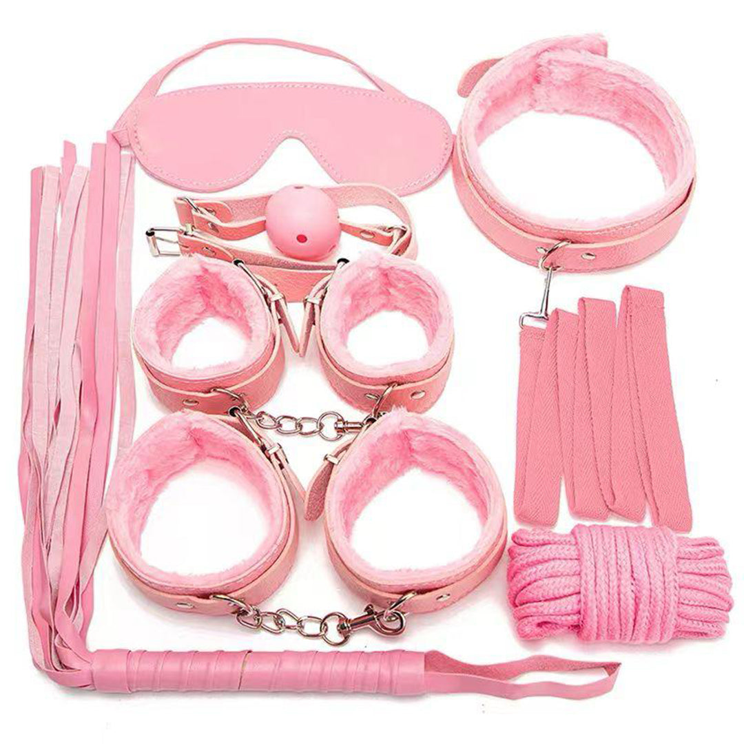 TNW Women Faux Leather Bondage Set