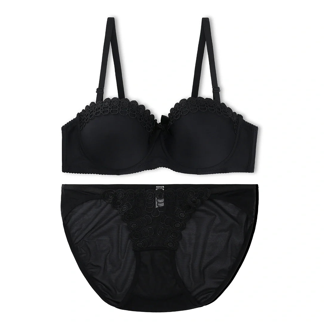 TNW Bra Set -  Noir Lace