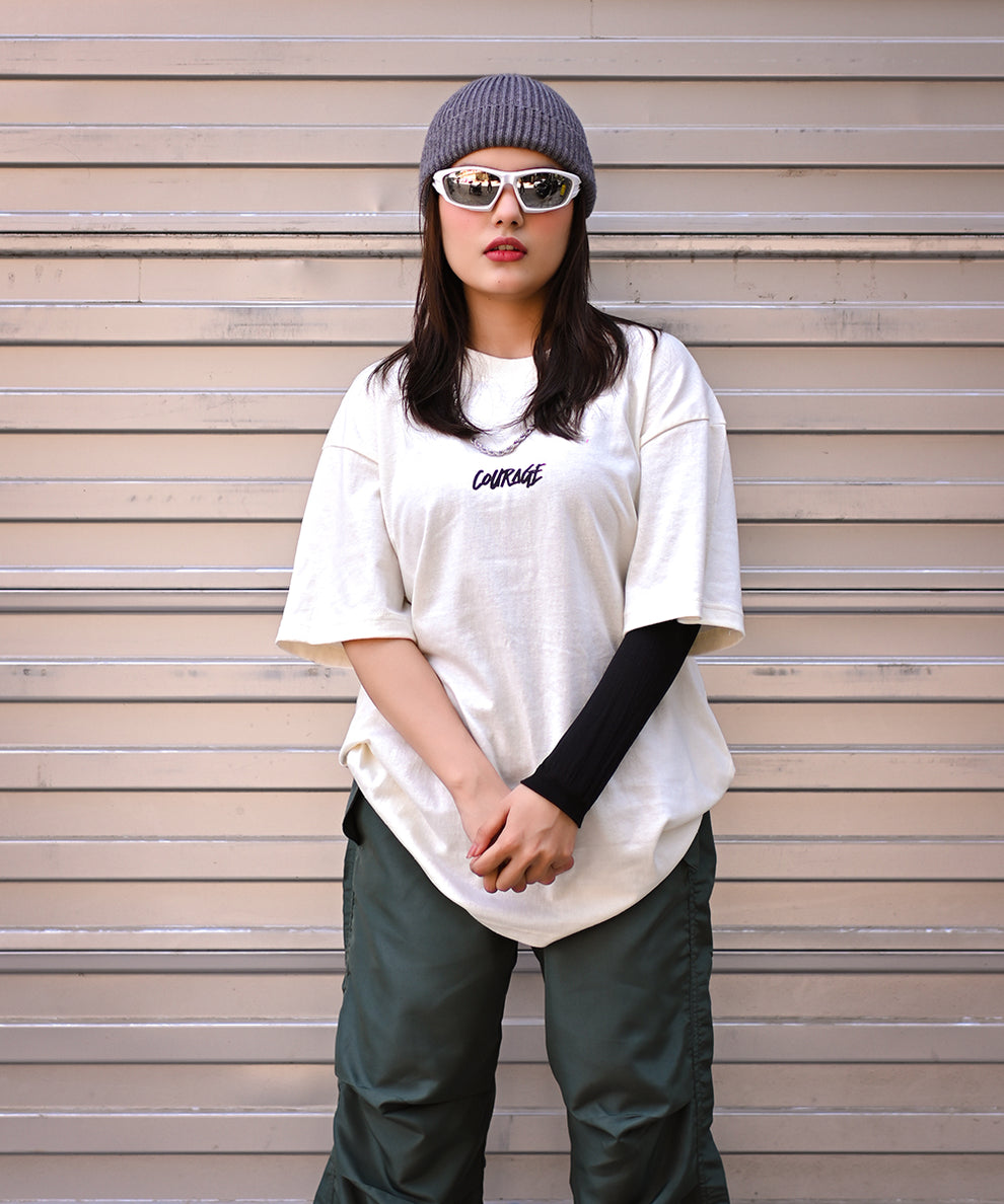 Los Angeles Overit Printed Oversize Tee-