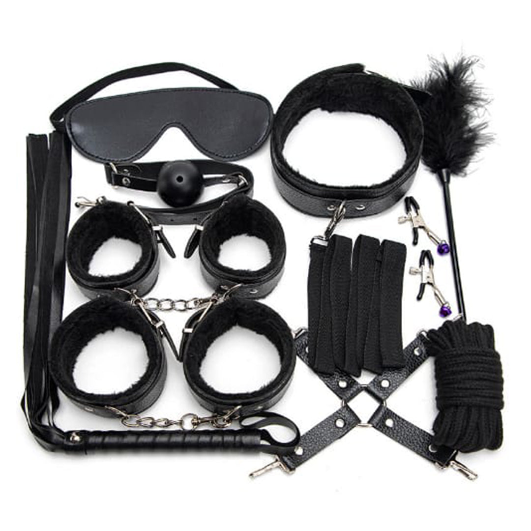 TNW Women Faux Leather Bondage Set