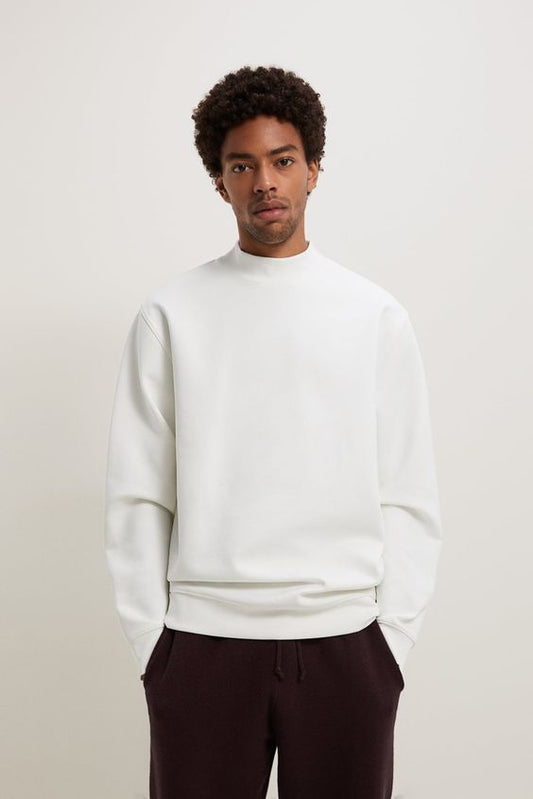 Men's Sweatshirts -White