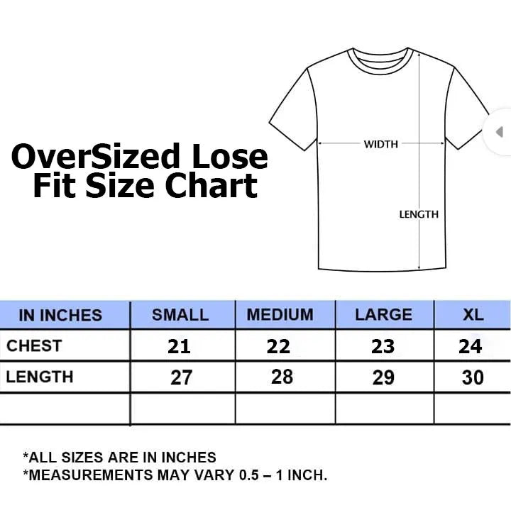 Los Angeles Overit Printed Oversize Tee-