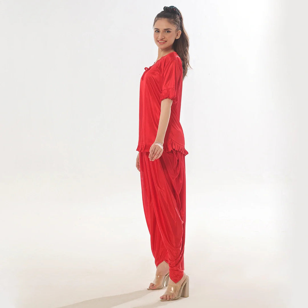 TNW Patiala Silk Pajama Suit