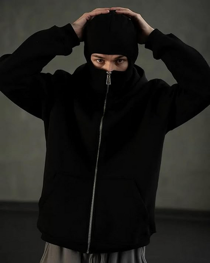 11.11 Sale Black Ninja hoodie