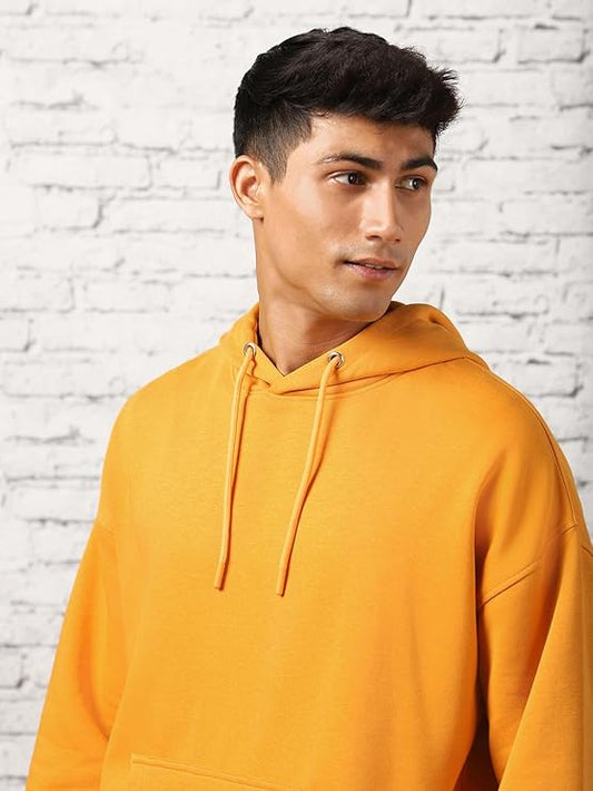 Mens Mustard Hoodie