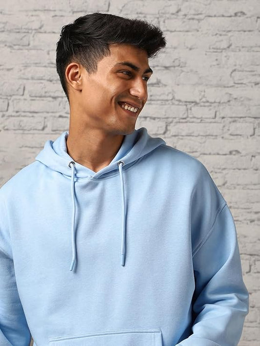 Mens Skyblue Hoodie