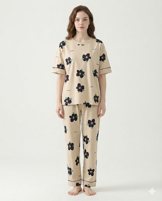 Soft Cotton PJ Suit - P1