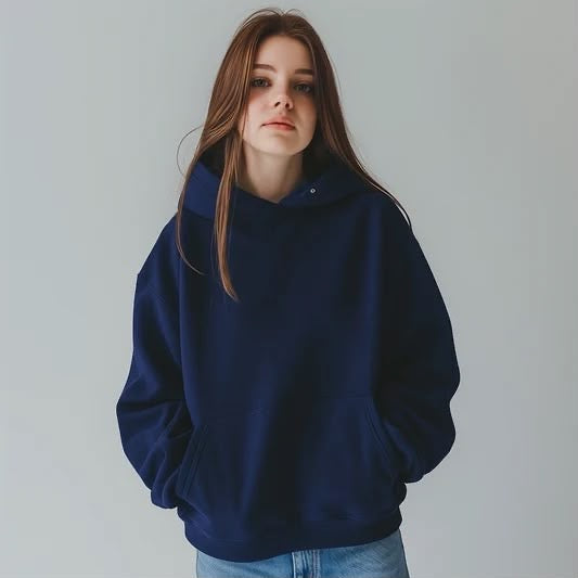 Navy Blue Hoodie for women’s
