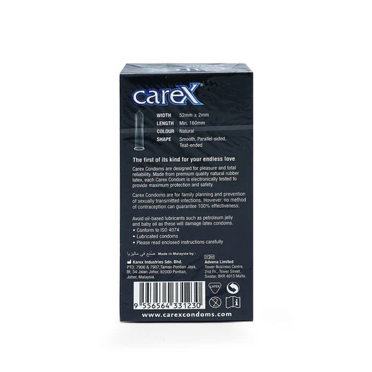 Carex Classic Condoms