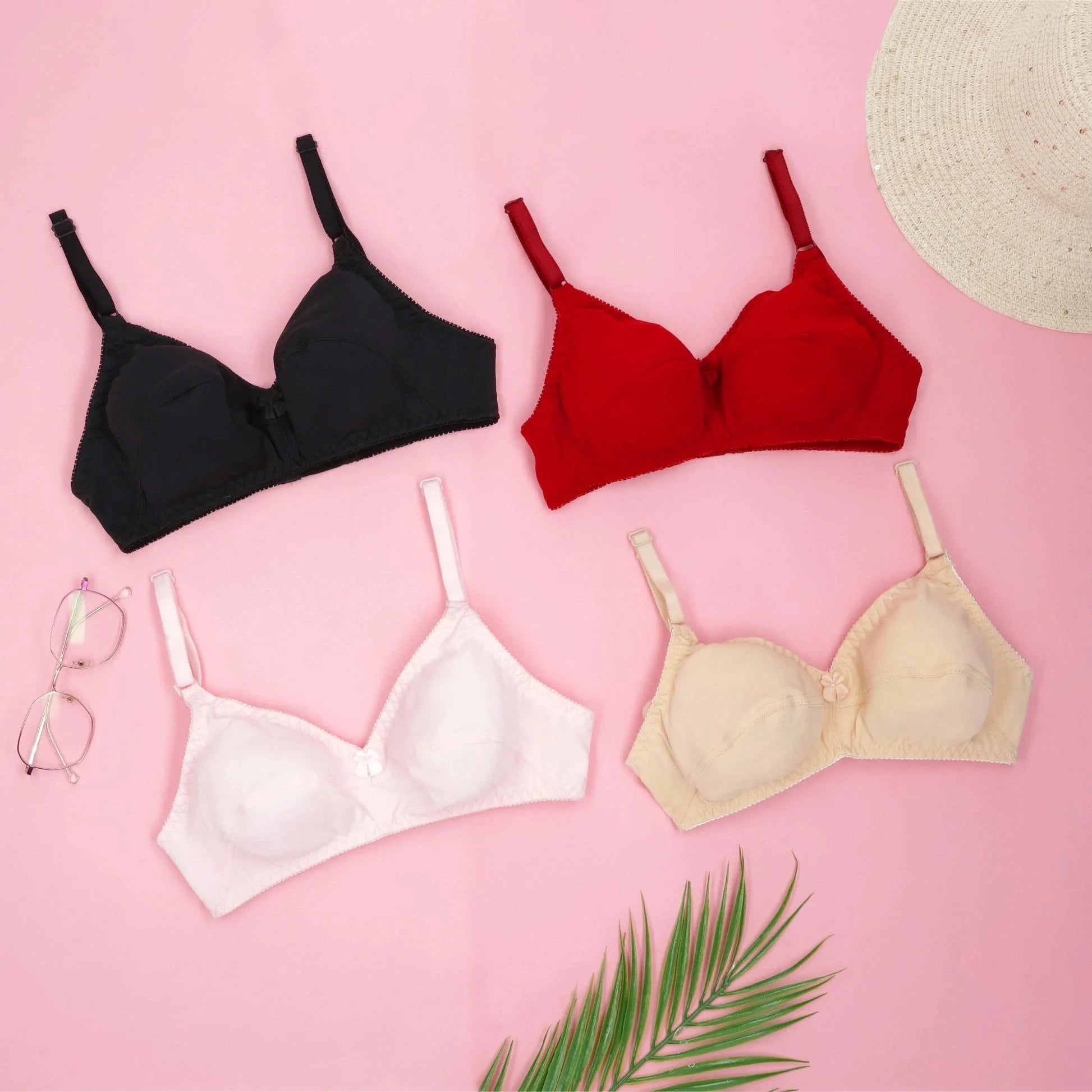 TNW Ample Casual Non Padded Wireless Bra