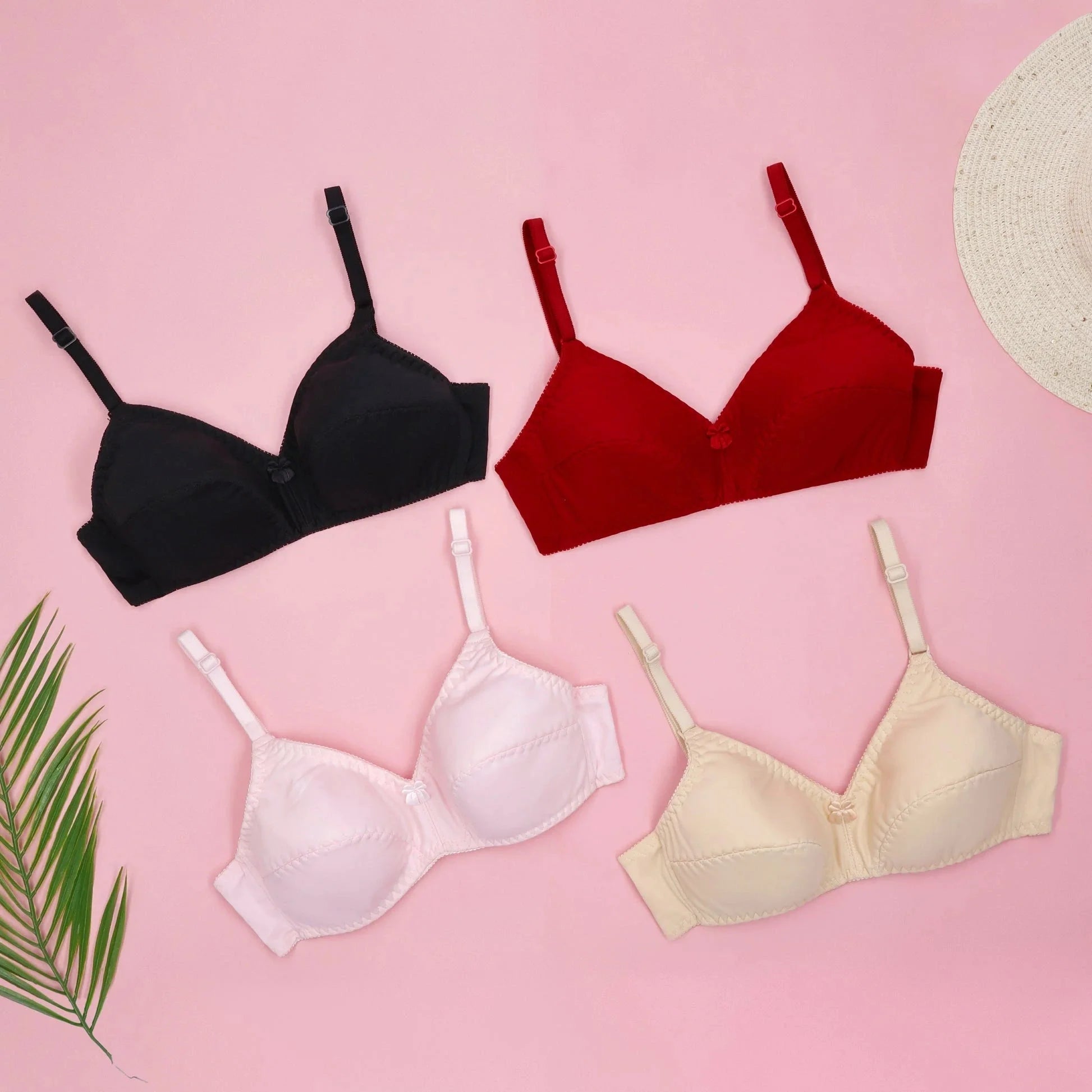 TNW Ample Single Padded Casual Wireless Bra