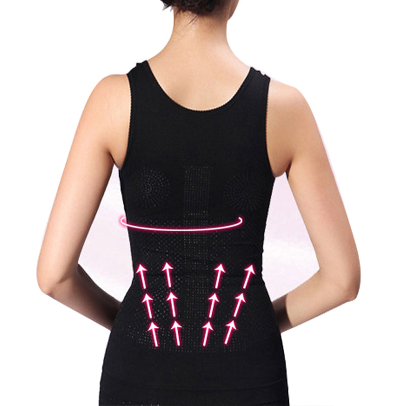 TNW Binder Top Sleeveless Tech Body Shaper