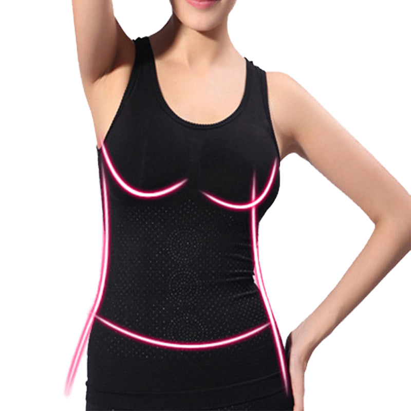 TNW Binder Top Sleeveless Tech Body Shaper