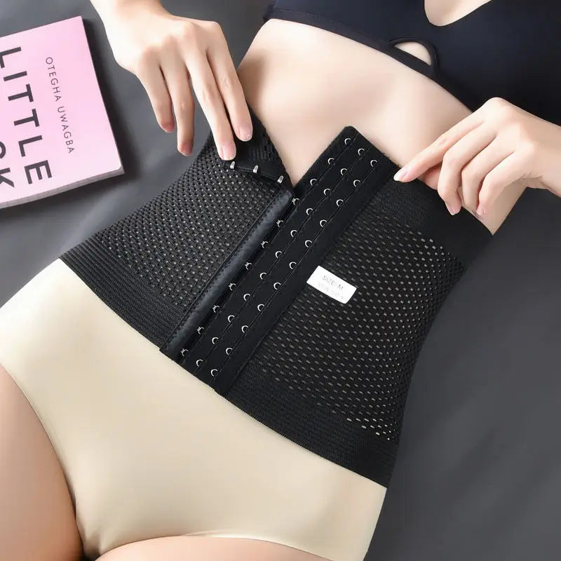 TNW Tummy Control Postpartum Slimming Belt Belly Hook Shaper