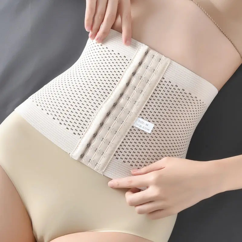 TNW Tummy Control Postpartum Slimming Belt Belly Hook Shaper