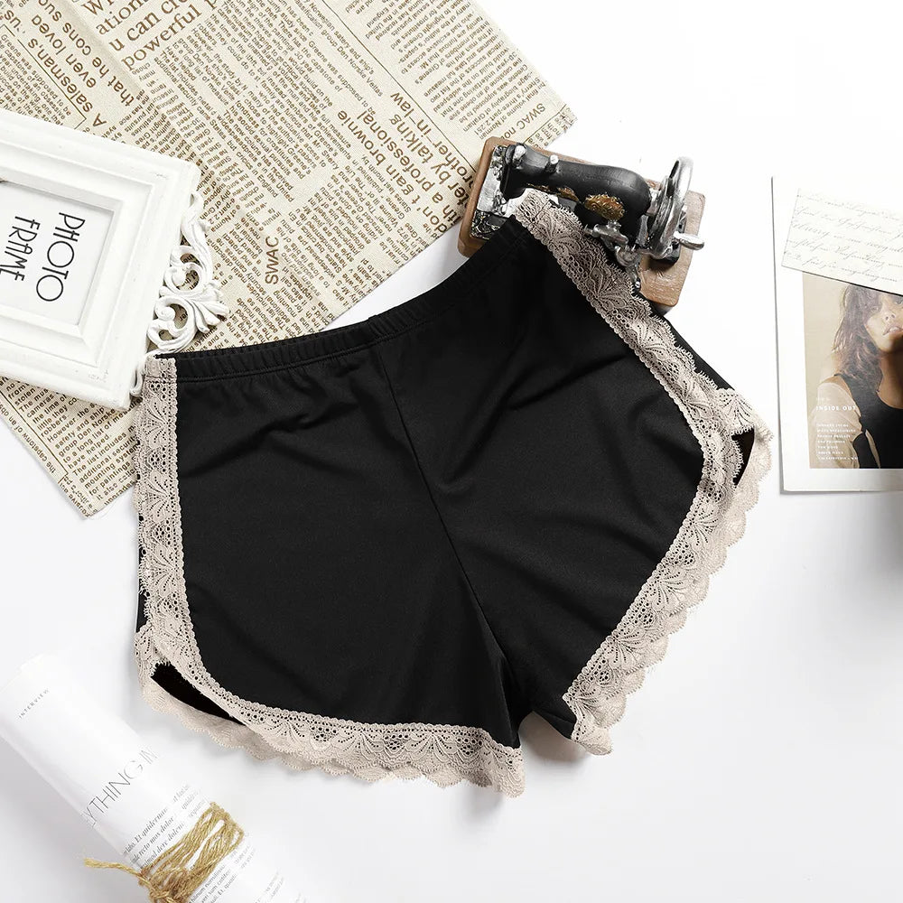 Softy Wear Ice Silk Plain Short Boxer best quality silk thigh panties for ladies and women price in pakistan online