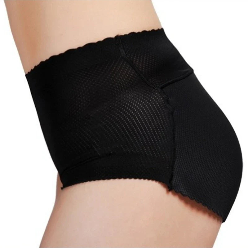 Softy Wear Mid Waist Rib Padded Panty Style Butt Lifter Hip Enhancer 5009 best quality hip enhancer underwear for women and ladies price in pakistan onine