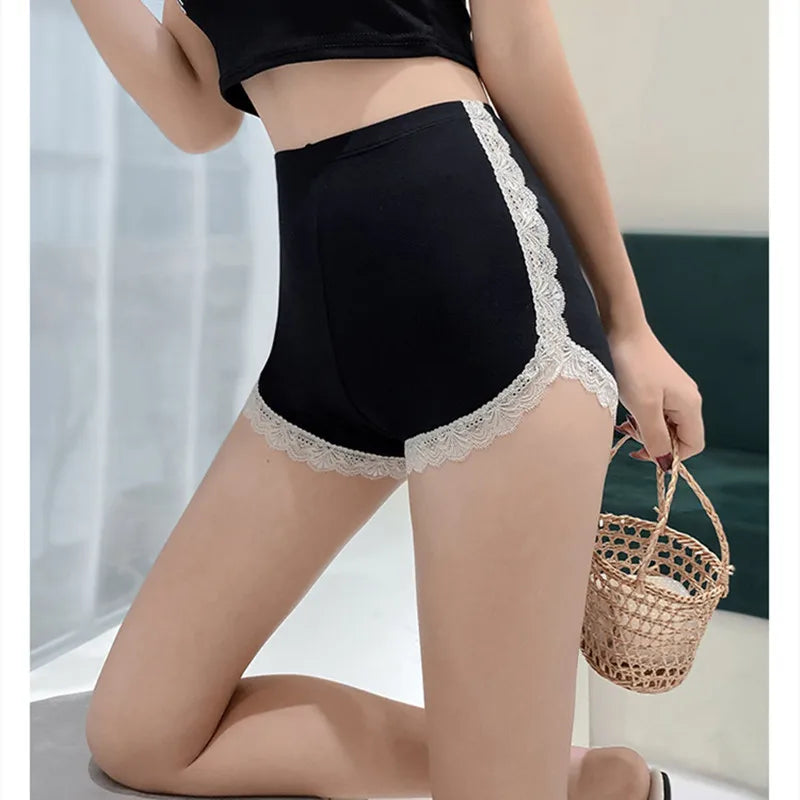 Softy Wear Ice Silk Plain Short Boxer best quality silk thigh panties for ladies and women  price in pakistan online 