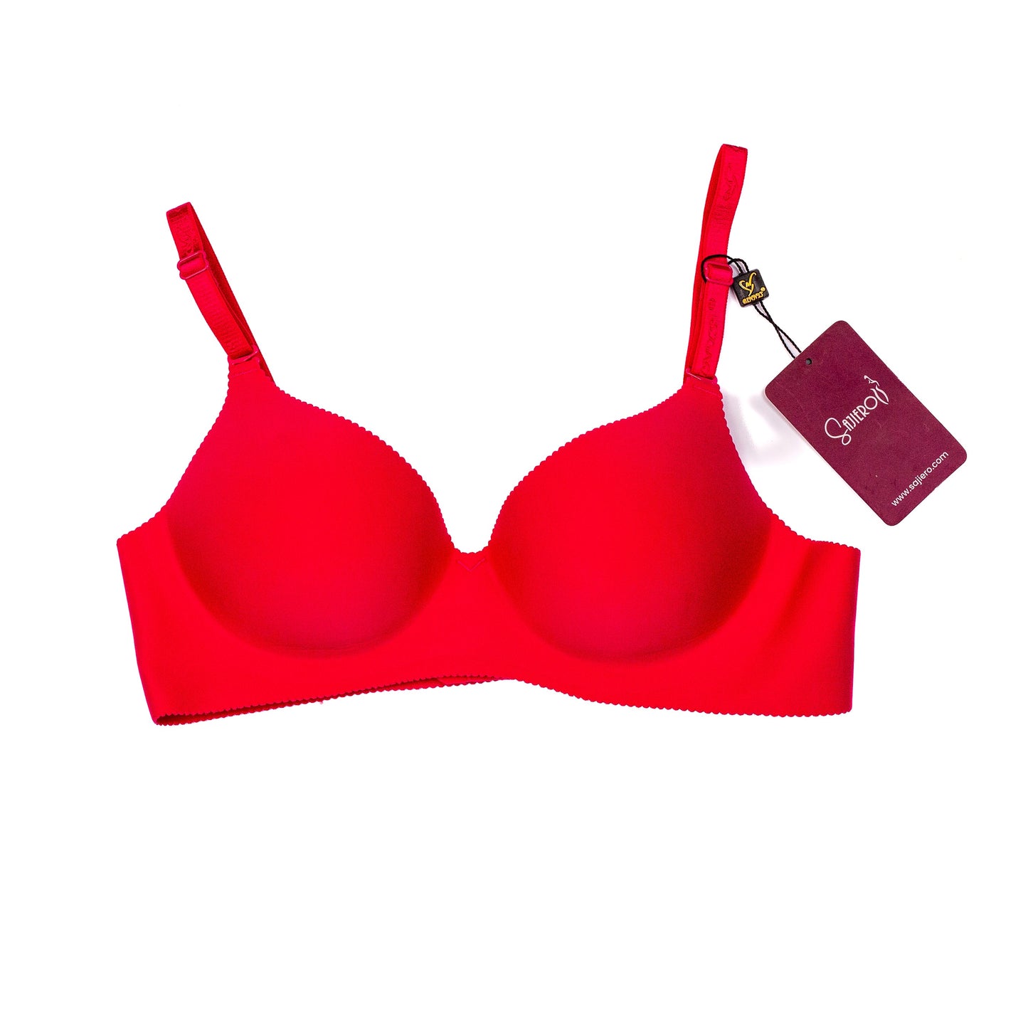 TNW Derry Padded T-Shirt Push Up Bra red color best quality gym br a for women comfy feel sportwear br a price in pakistan