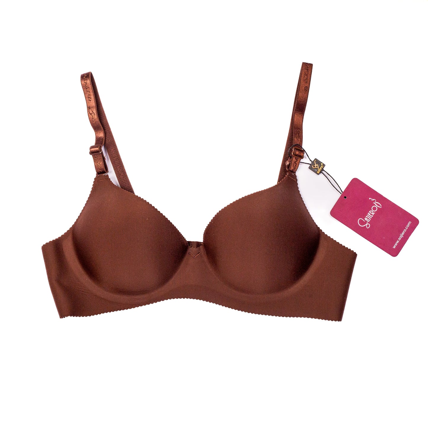 TNW Derry Padded T-Shirt Push Up Bra brown color best quality gym br a for women comfy feel  sportwear br a price in pakistan