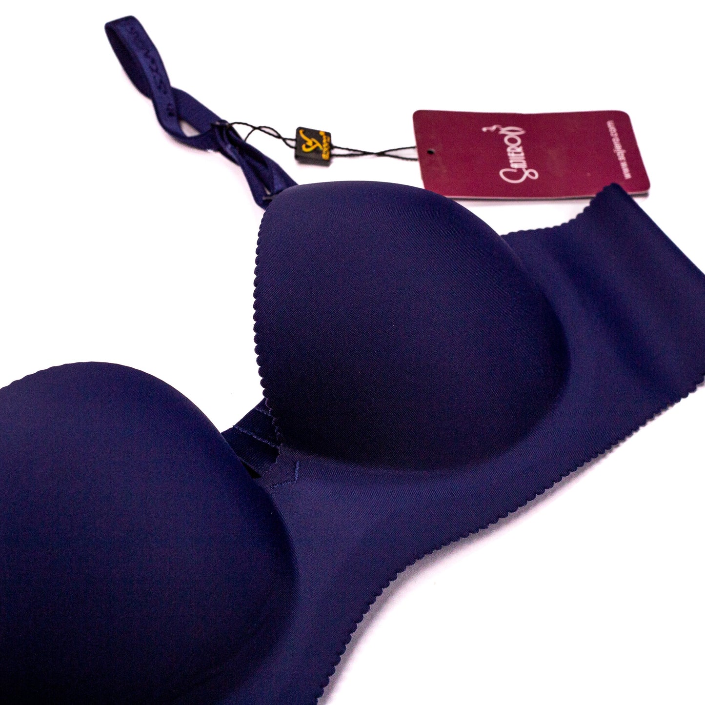 Softy Wear Pack of 2 T Shirt Padded Bra C3 blue color comfortable feeling bra good quality price in pakistan