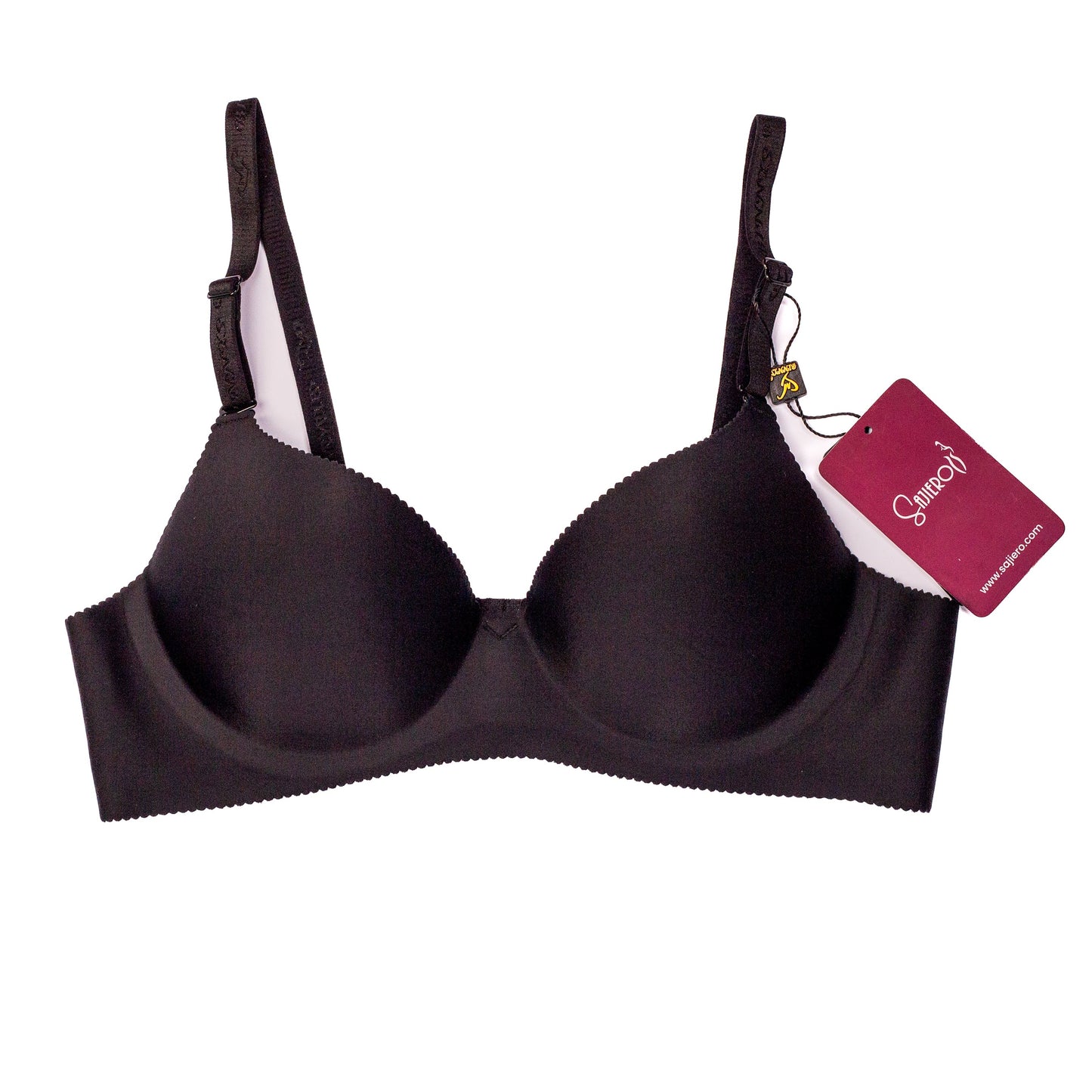 TNW Derry Padded T-Shirt Push Up Bra black color best quality gym br a for women comfy feel sportwear br a price in pakistan