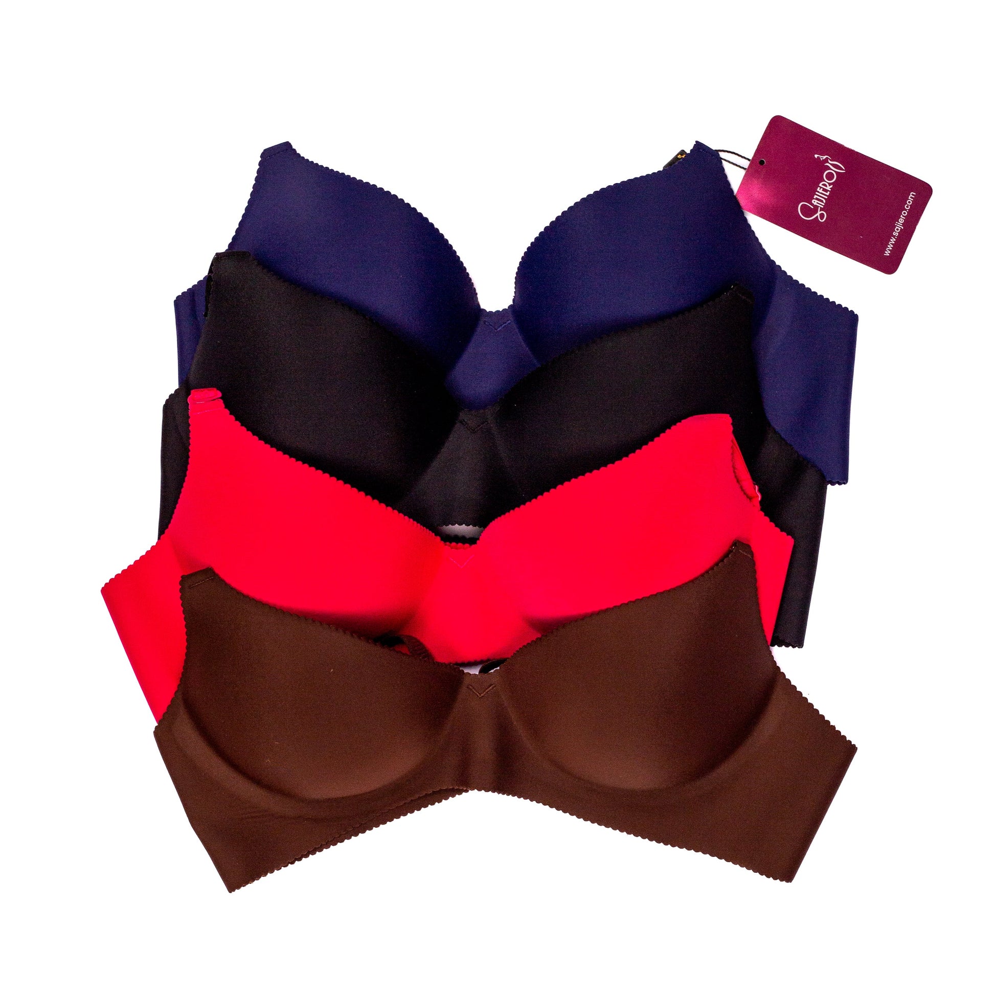 Softy Wear Pack of 2 T Shirt Padded Bra C3 comfortable feeling bra good quality price in pakistan