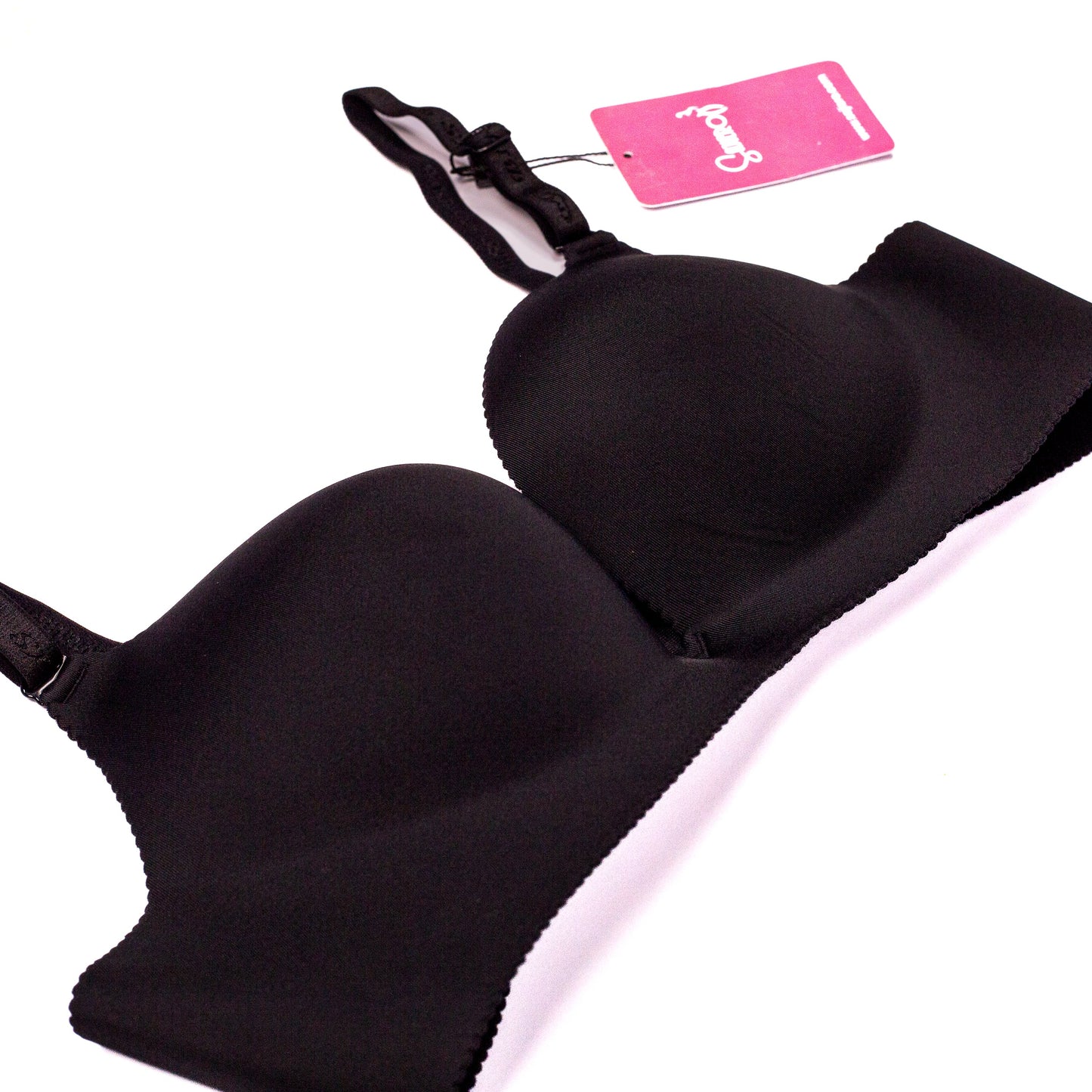 Softy Wear Derry Padded T-Shirt Push Up Bra black color best quality gym br a for women comfy feel sportwear br a price in pakistan