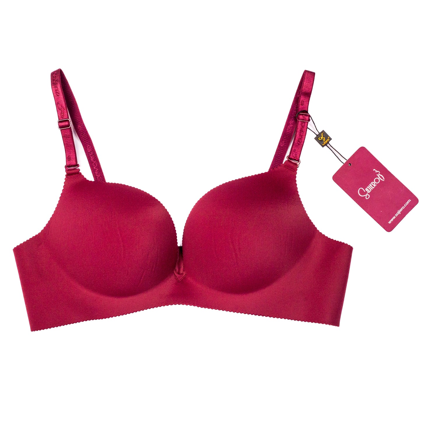 Softy Wear Pack of 2 T Shirt Padded Bra C3 pink color comfortable feeling bra good quality price in pakistan