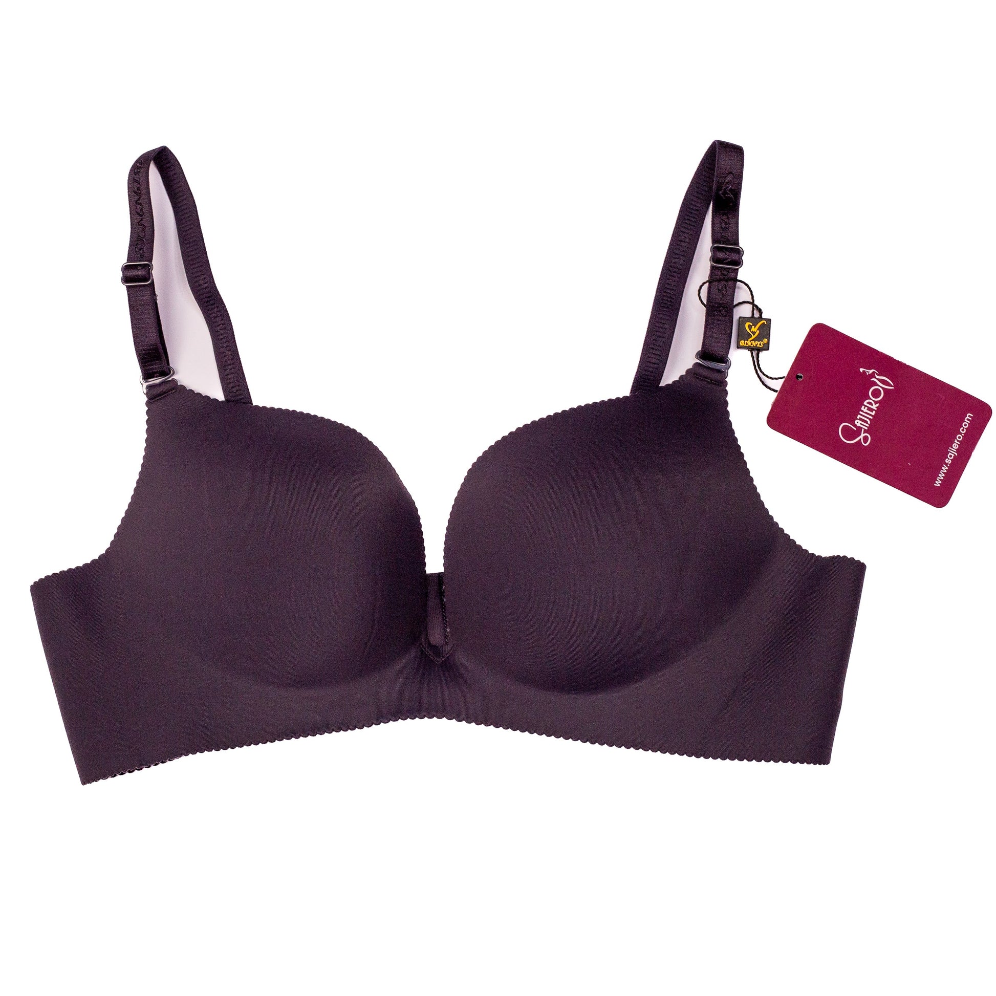 Softy Wear Pack of 2 T Shirt Padded Bra C3 purplish color comfortable feeling bra good quality price in pakistan