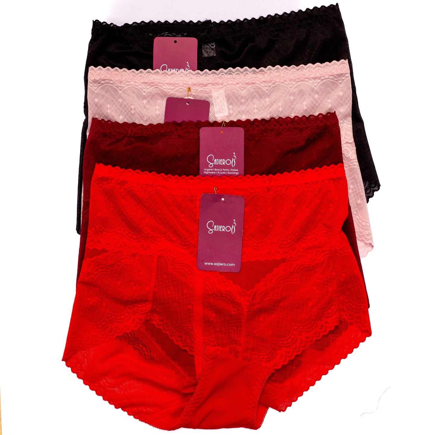 Softy Wear Brief Style Plus Size Net Panty best quality panties online shopping in pakistan