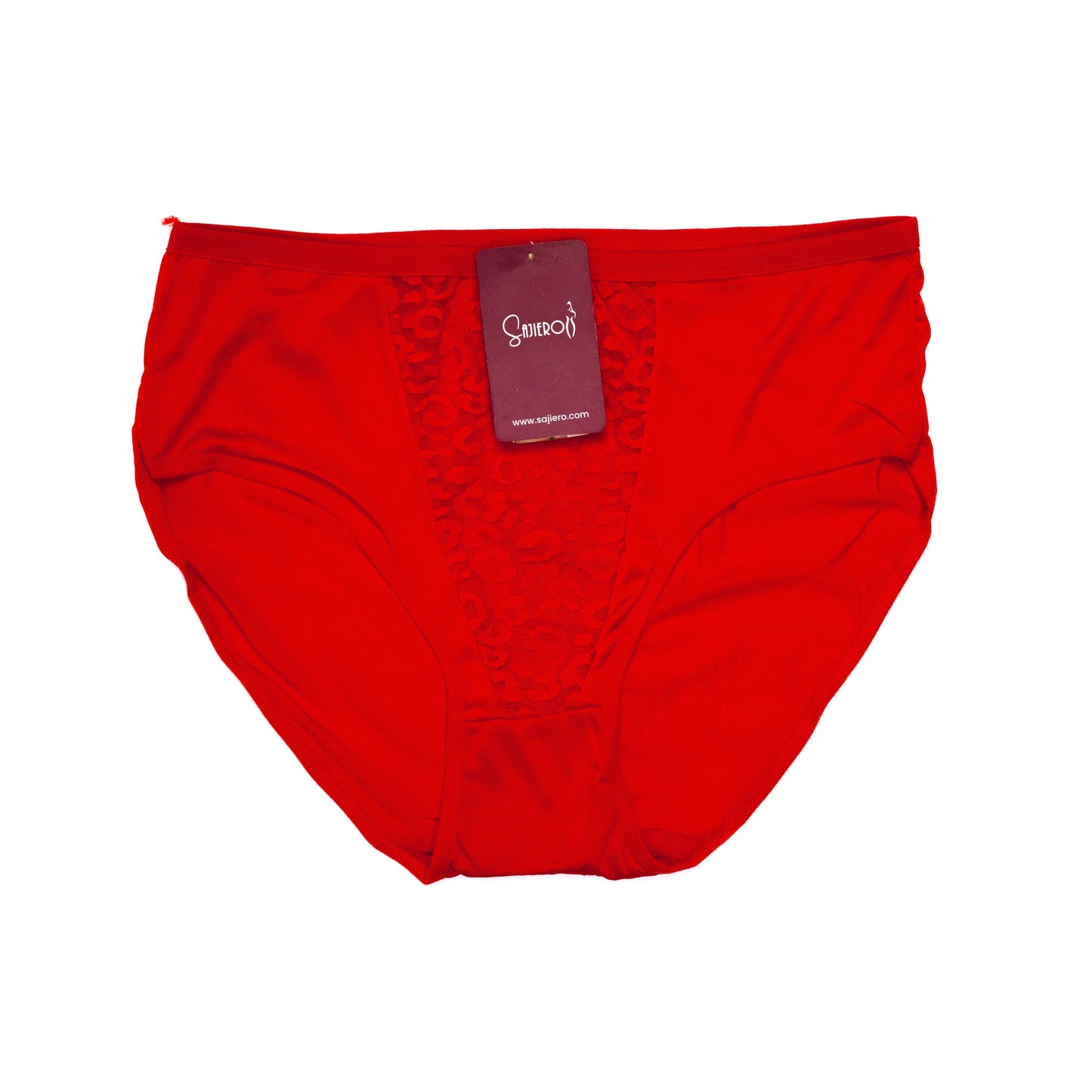 Softy Wear Vee Embroidery Plus Size Net Brief Cotton Panty premium quality red color panties for women and ladies price in pakistan online