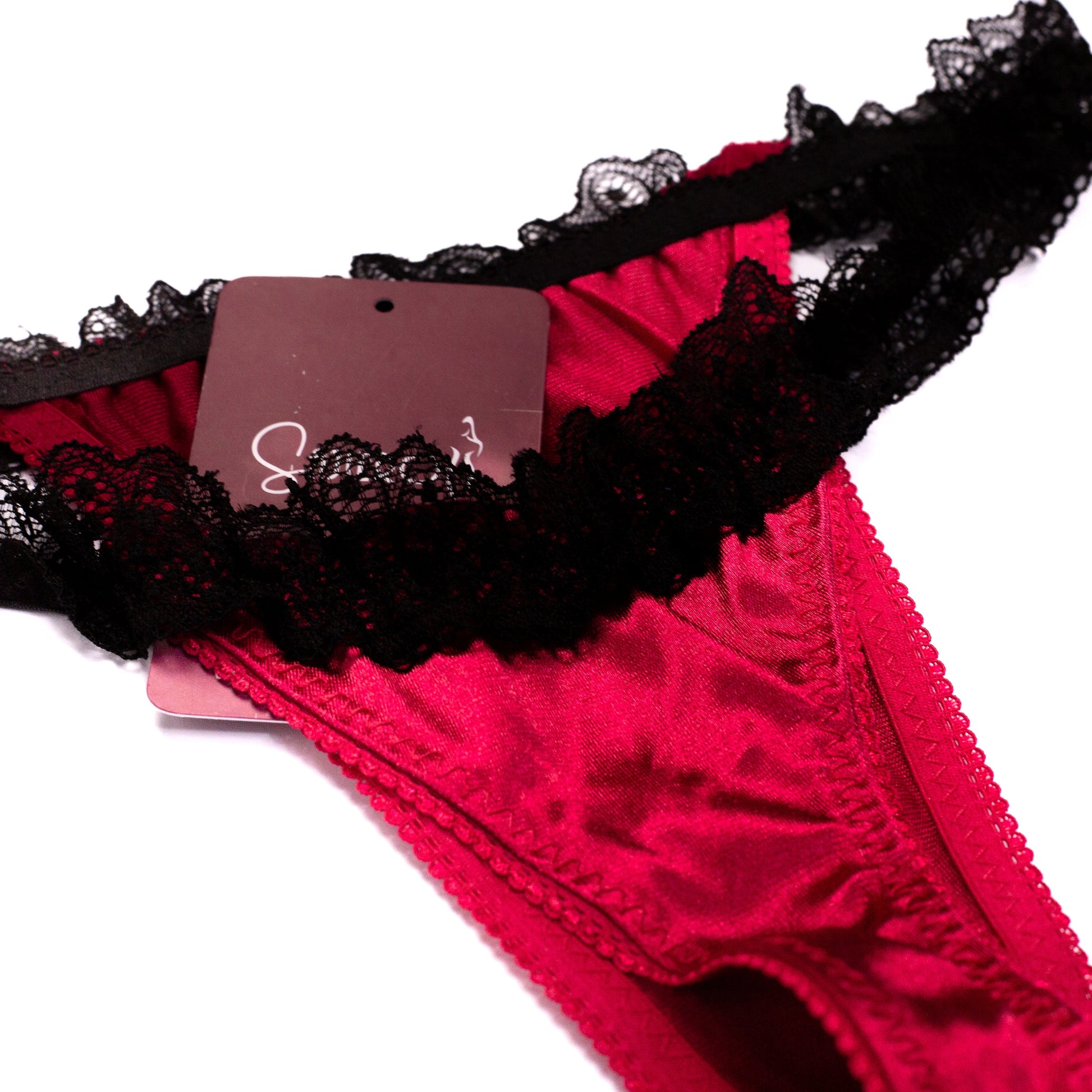 Softy Wear Thong Satin Silk Panty best quality lips visible panty for women and ladies price in pakistan