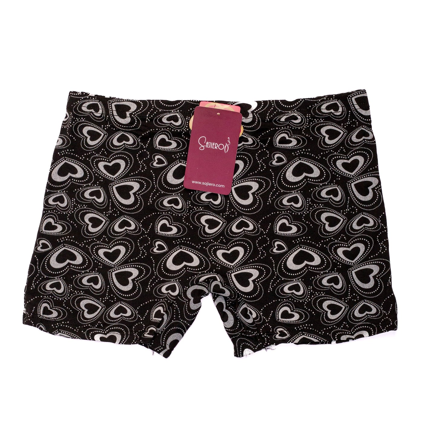 Softy Wear Heart Printed Cotton Boxer Panty thigh panties for women and laides price in pakistan online