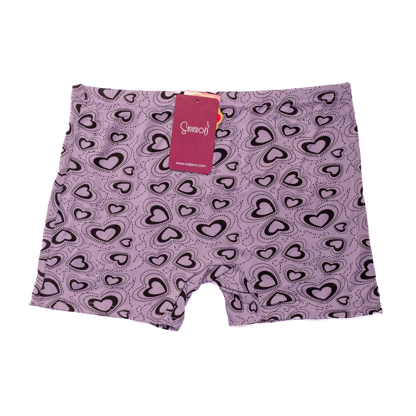 Softy Wear Heart Printed Cotton Boxer Panty thigh panties for women and laides price in pakistan online